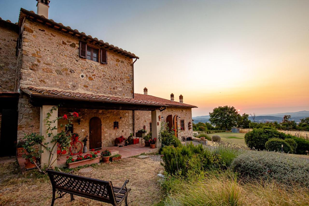 Podere Capraia Apartment Castiglioncello Bandini Exterior photo